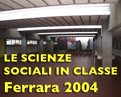 Ferrara, convegno nazionale 2004
